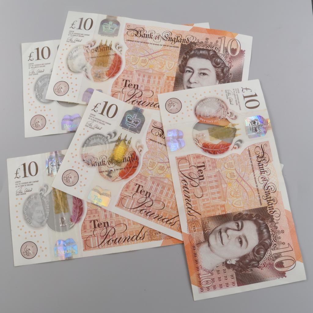 50 British Pounds Sterling