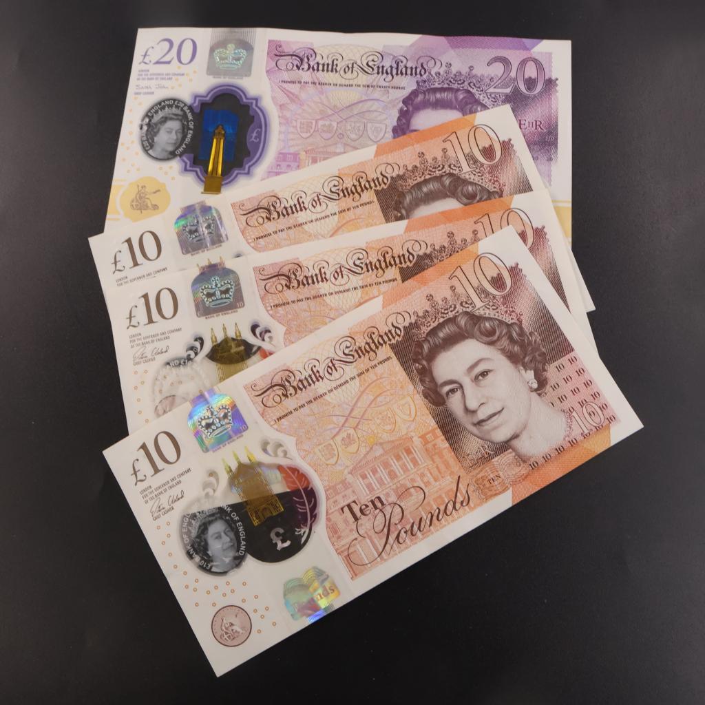 50 British Pounds Sterling
