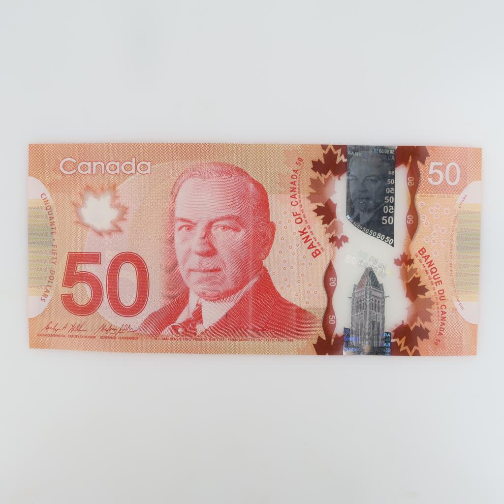 50 Canadian Dollars