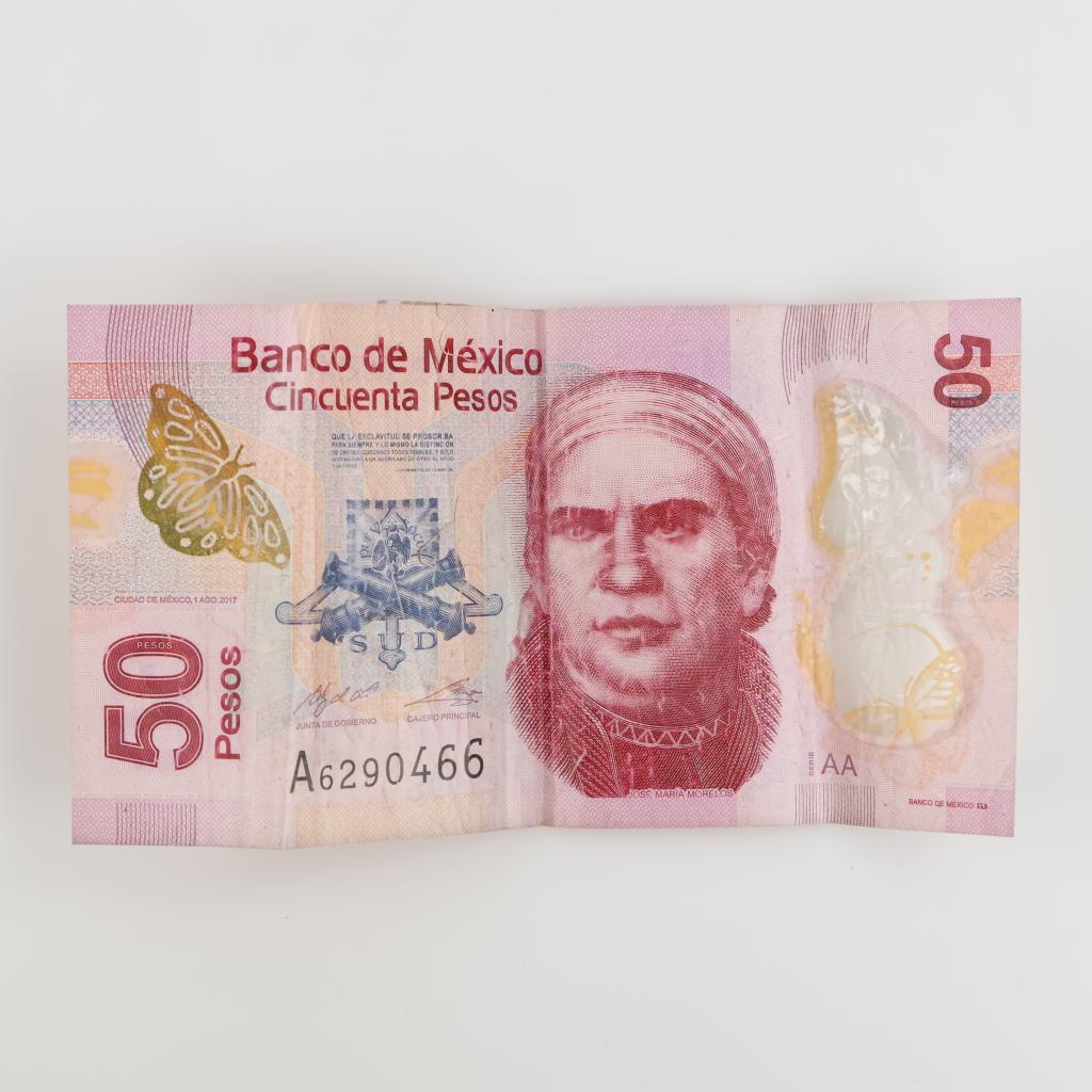 50 Mexican Pesos