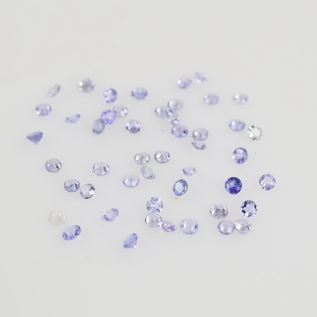 50 RBC Loose Tanzanite Stones