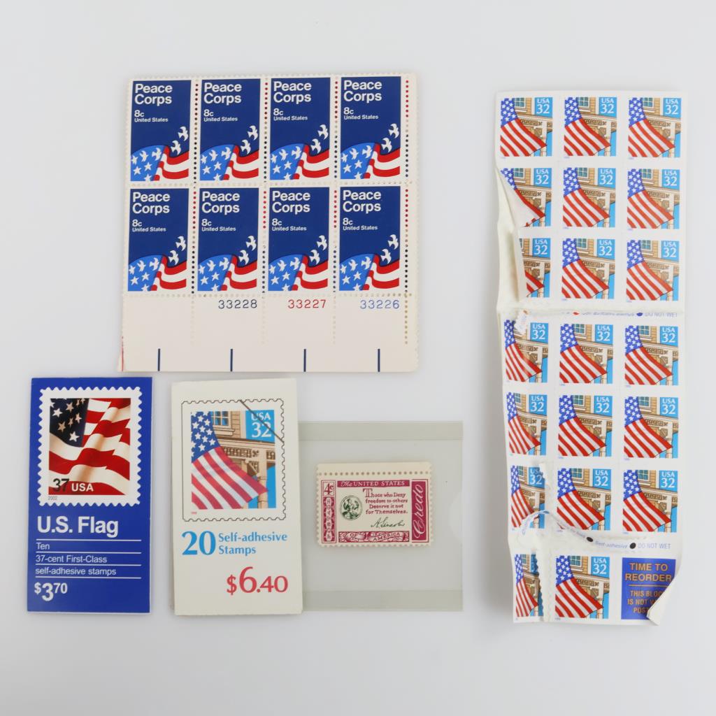 50 US Stamps