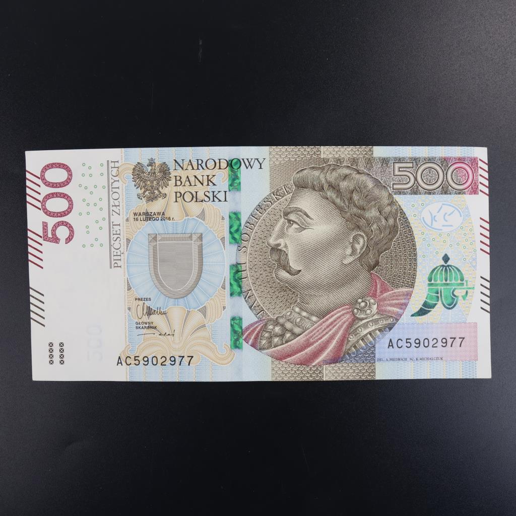 500 Polish Zloty