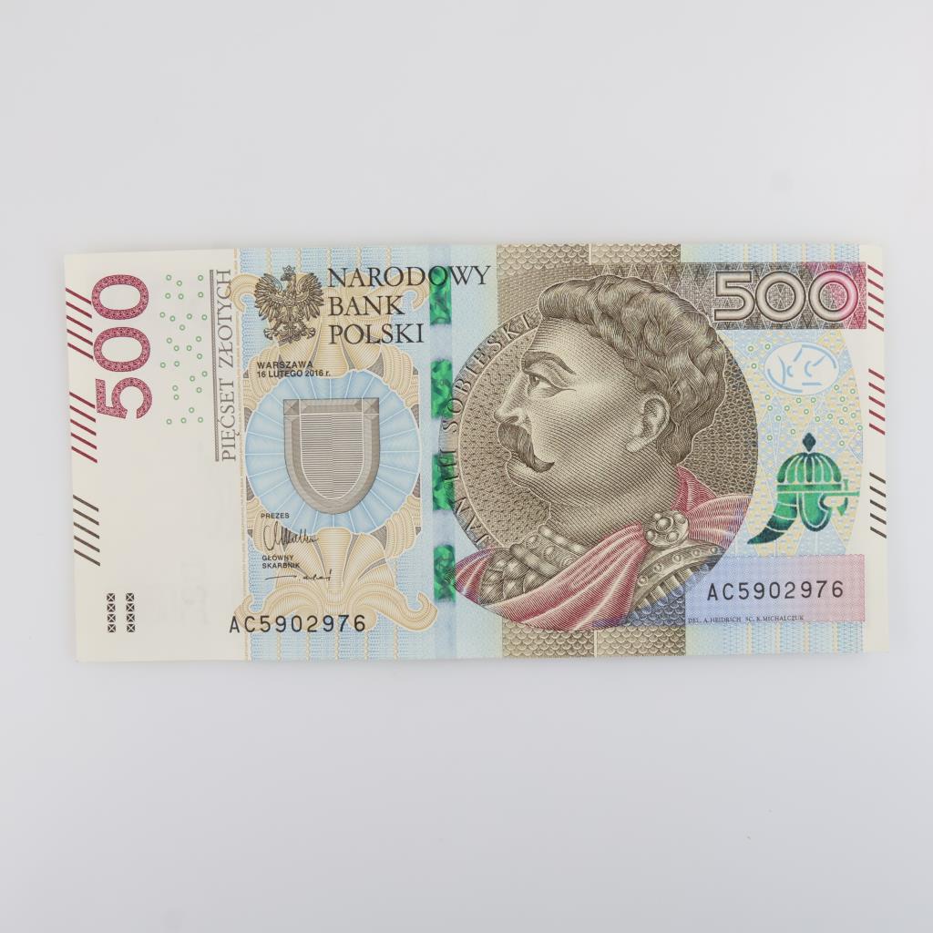 500 Polish Zloty