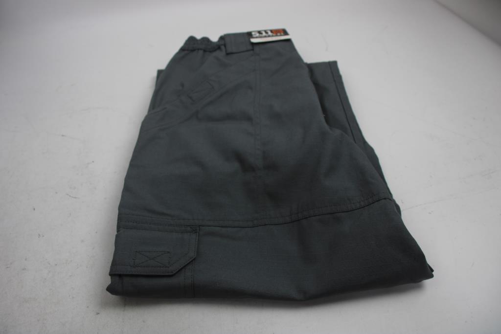 5.11 Tactical Taclite Pro Pants, Gray, Size W32xL34