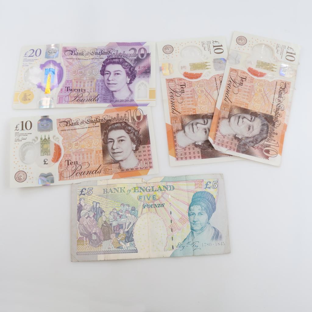 55 British Pounds