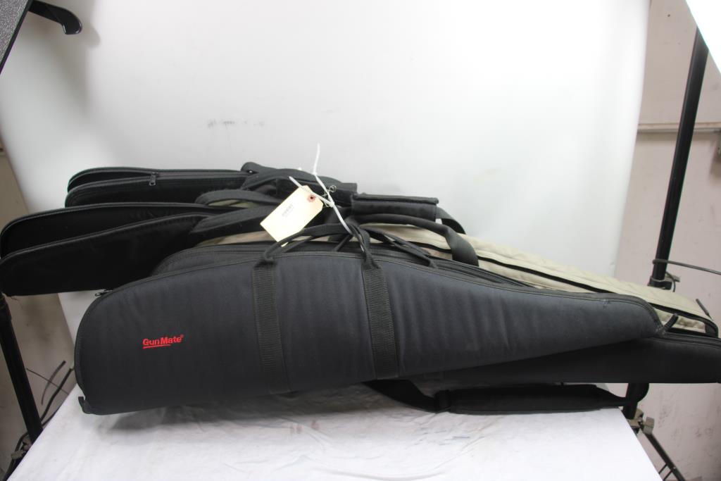 6 Fabric Rifle Cases