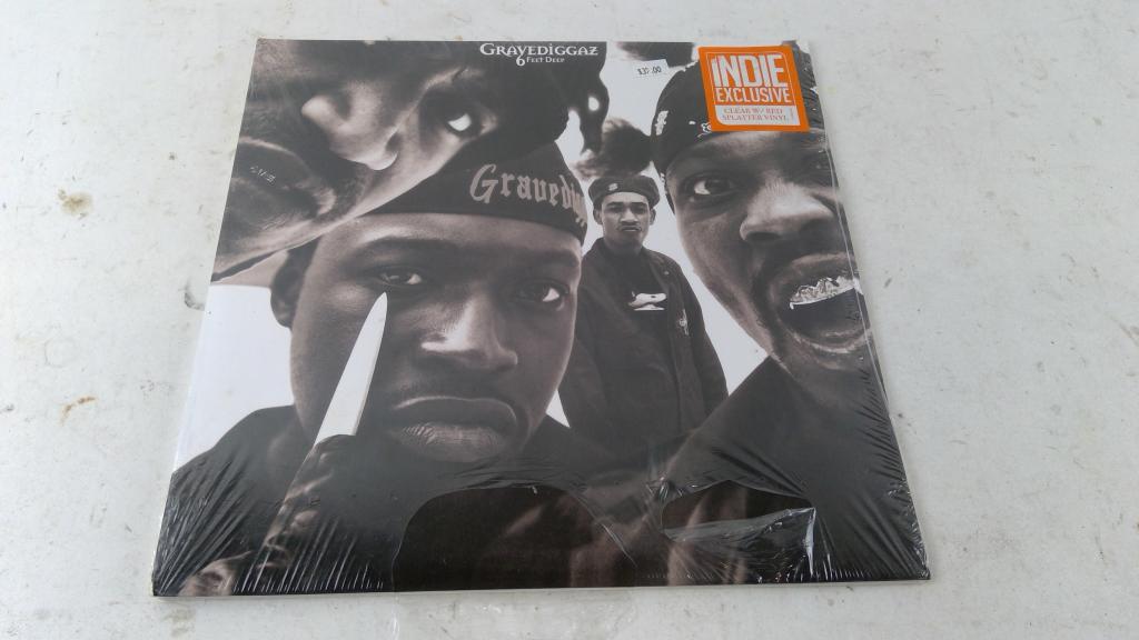 6 Feet Deep By Gravediggaz Record