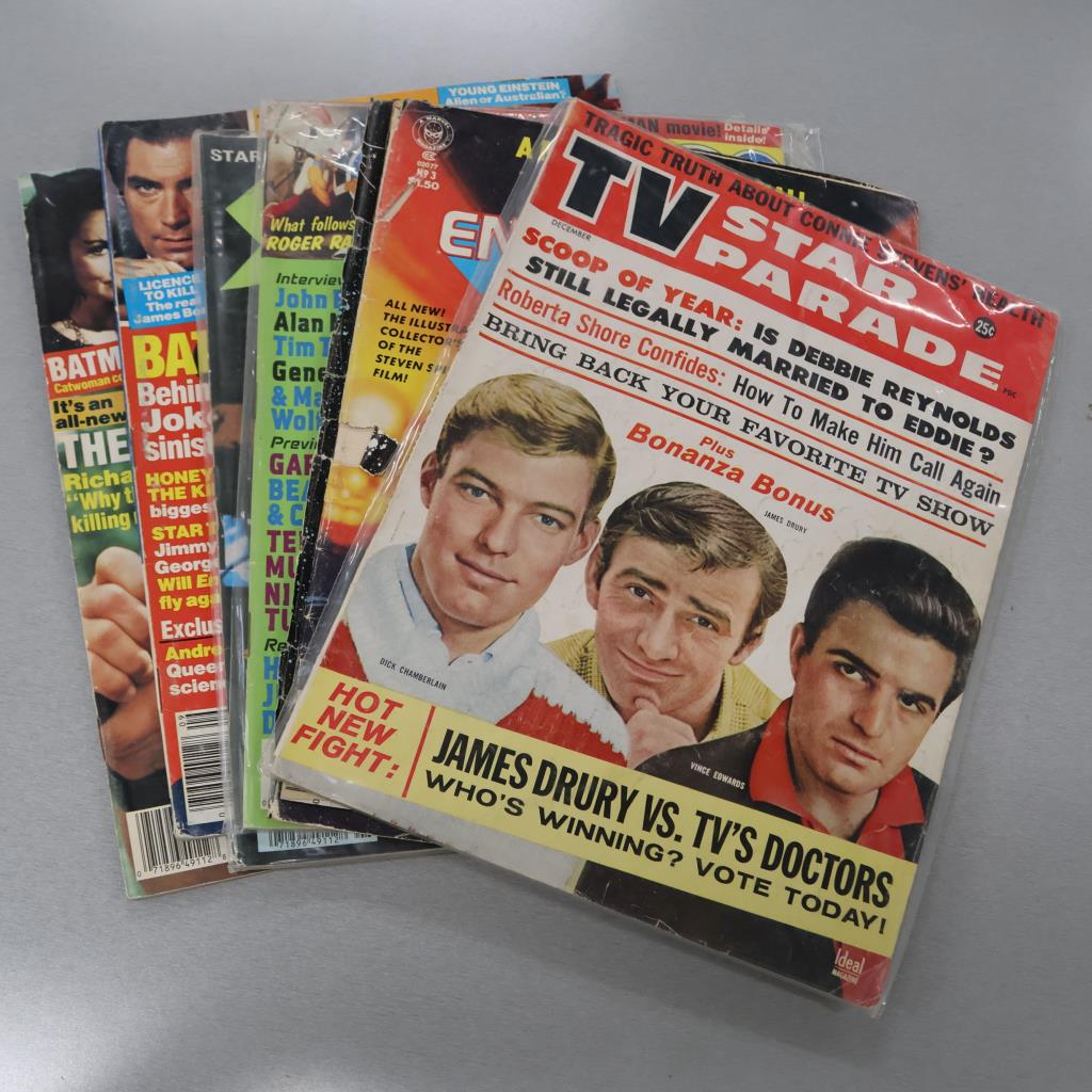 6 Vintage Magazines
