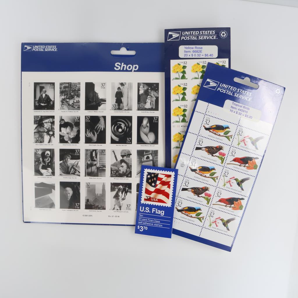 60 US Stamps