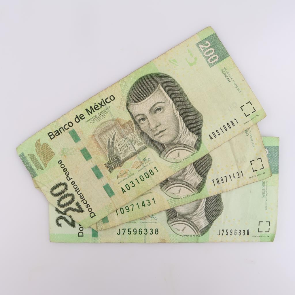 600 Mexican Pesos