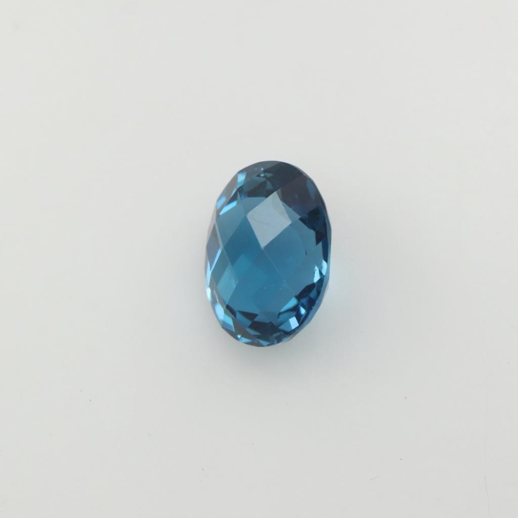 6.53cts TW Loose Blue Topaz Property Room