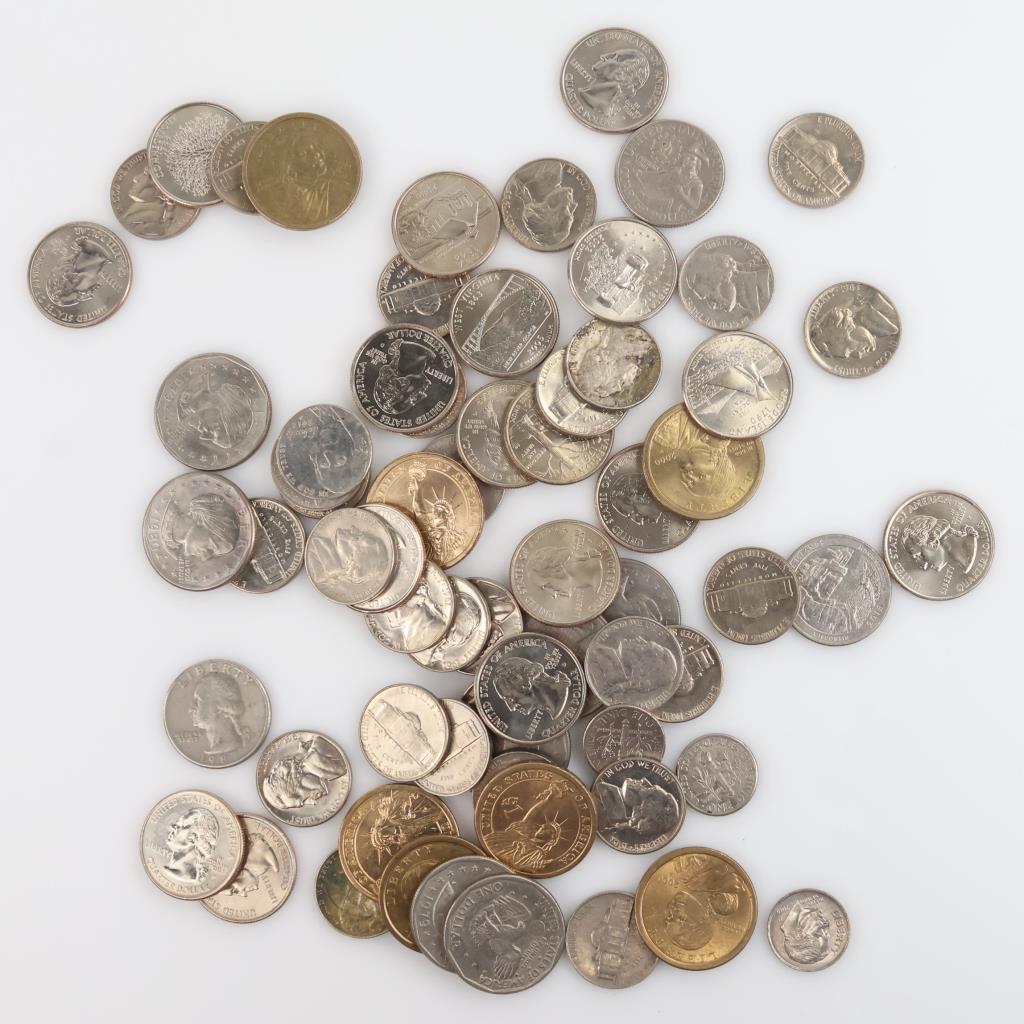 67 US Coins