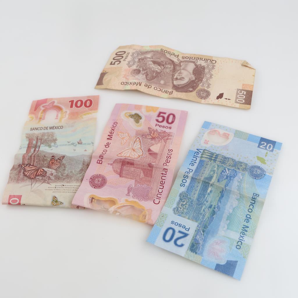 670 Mexican Pesos