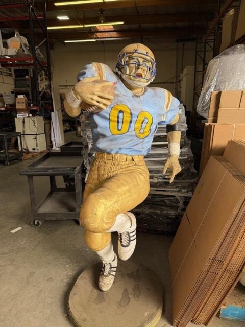 6ft Football Statue