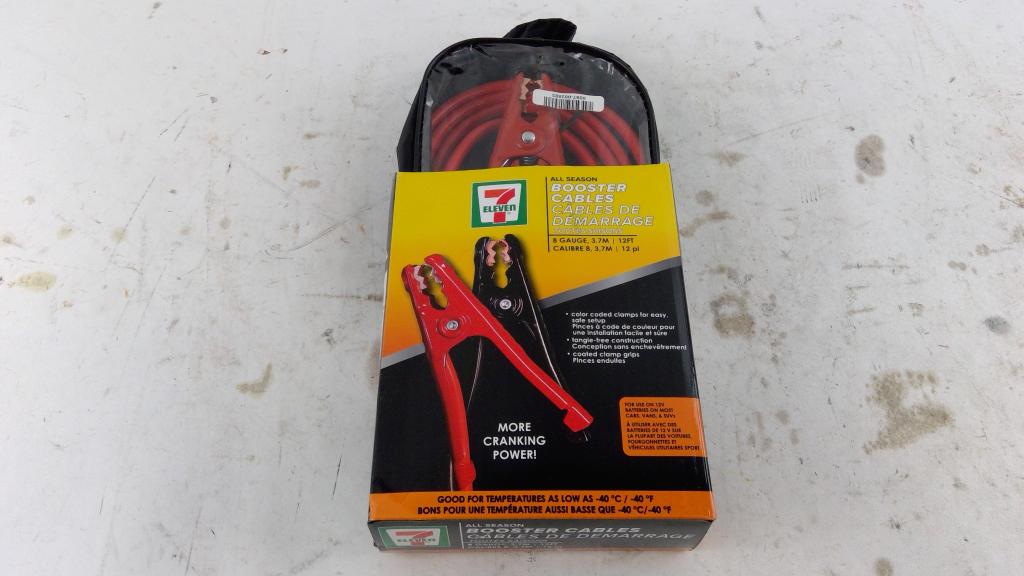 7 Eleven Booster Cables