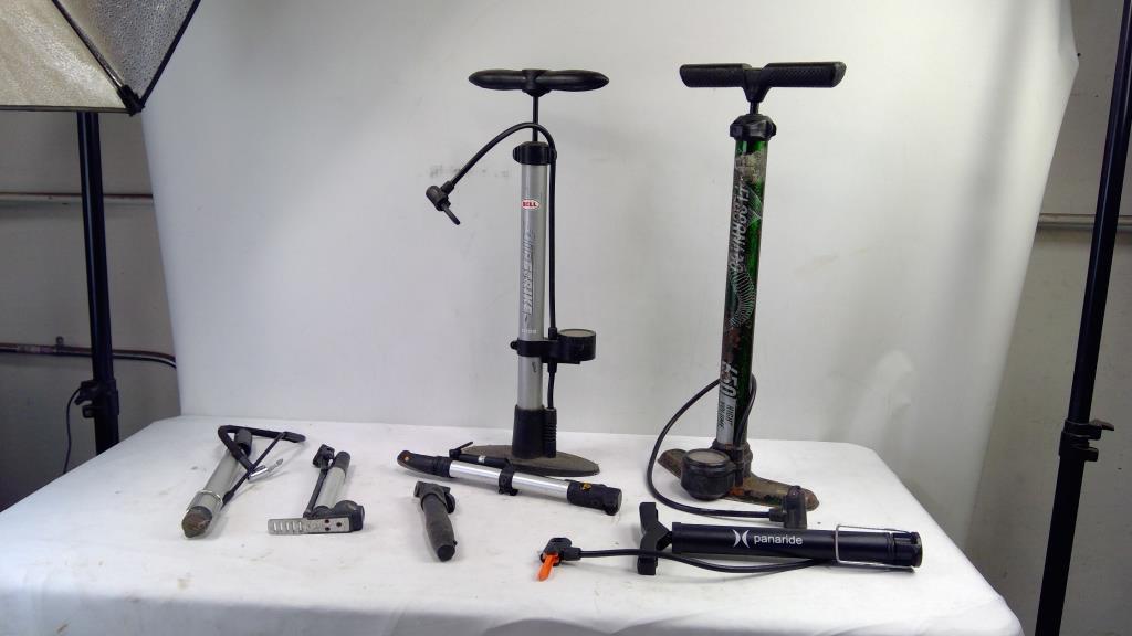 7 Portable Air Pump For Bicycle Tires