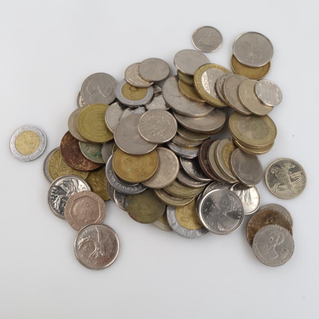 70+ Foreign Currency
