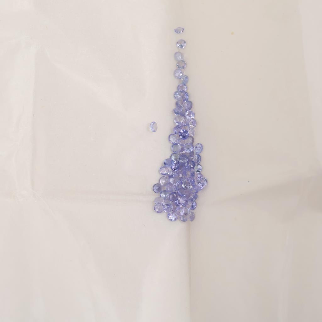 70+ Tanzanite Round Brilliant Cut Loose Stones