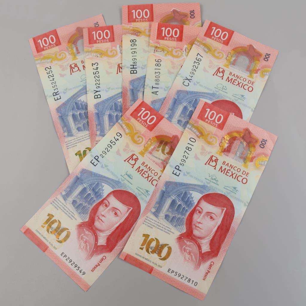 700 Mexican Pesos, Foreign Currency
