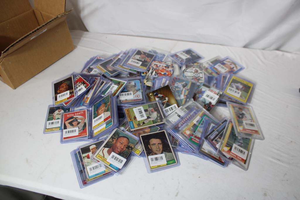 75+ Assorted Sports Trading Cards - Vintage And Current