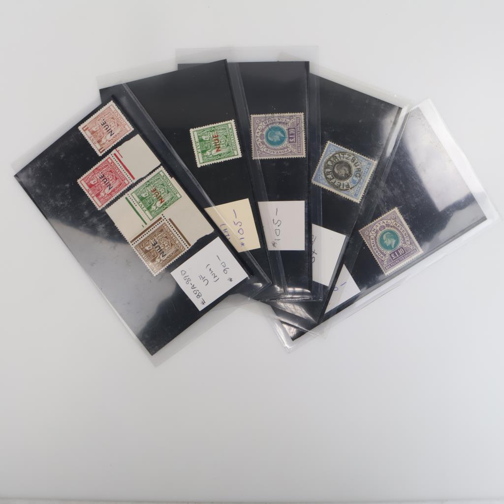 8 Foreign Stamps