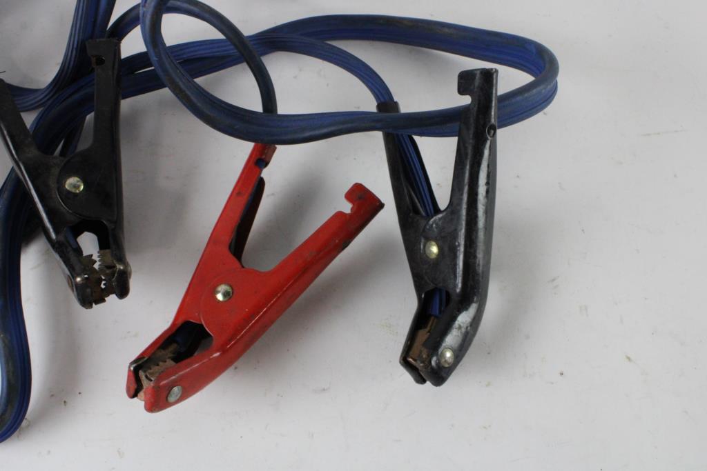 8 Gauge Copper Twintron Jumper Cables Property Room