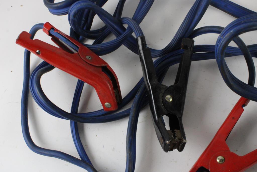 8 Gauge Copper Twintron Jumper Cables Property Room