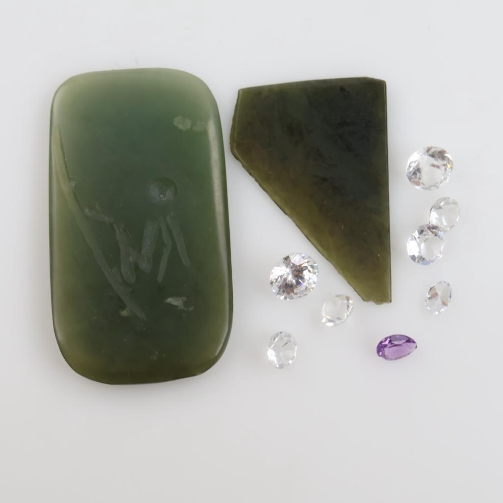 8+ Loose Jewelry Craft Stones