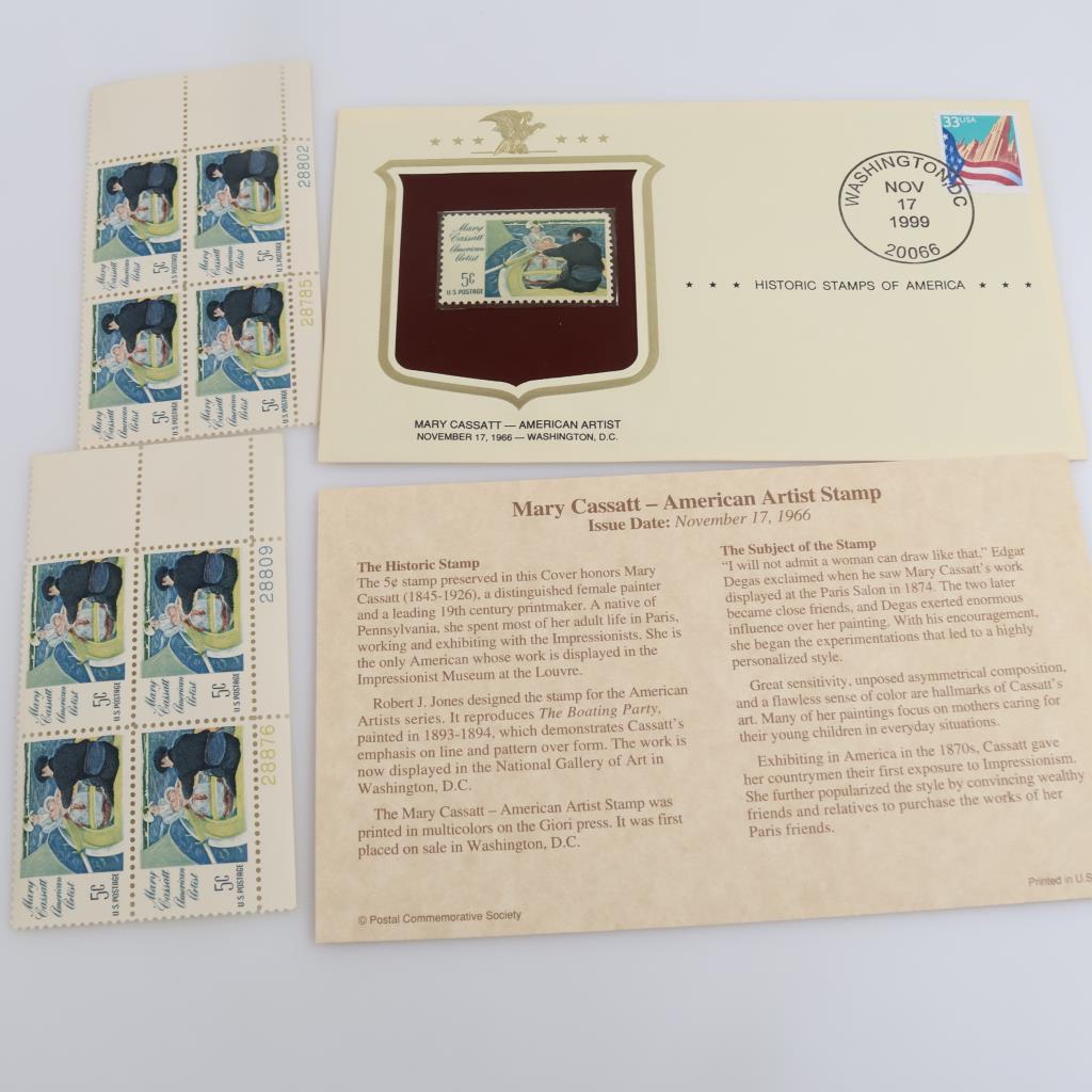 8+ US Stamps