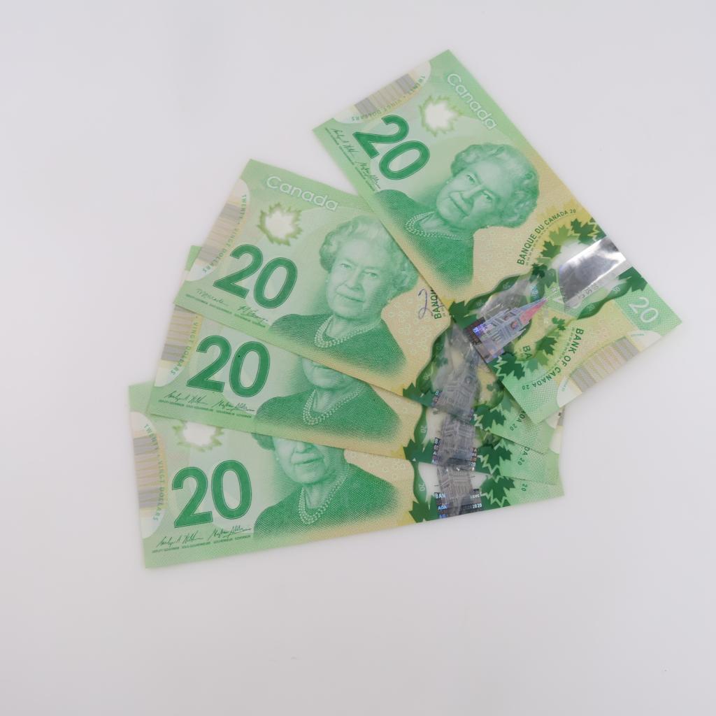 80 Canadian Dollars