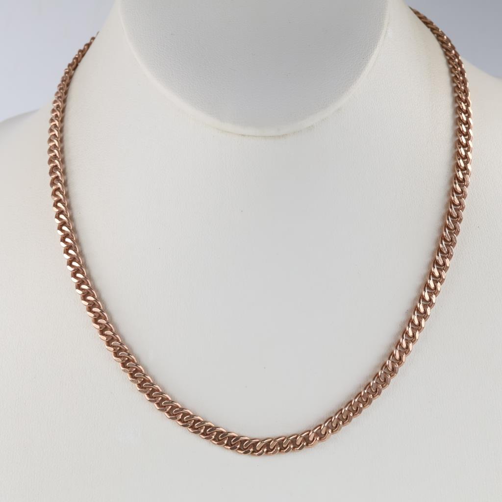 .800-.900 Silver Necklace