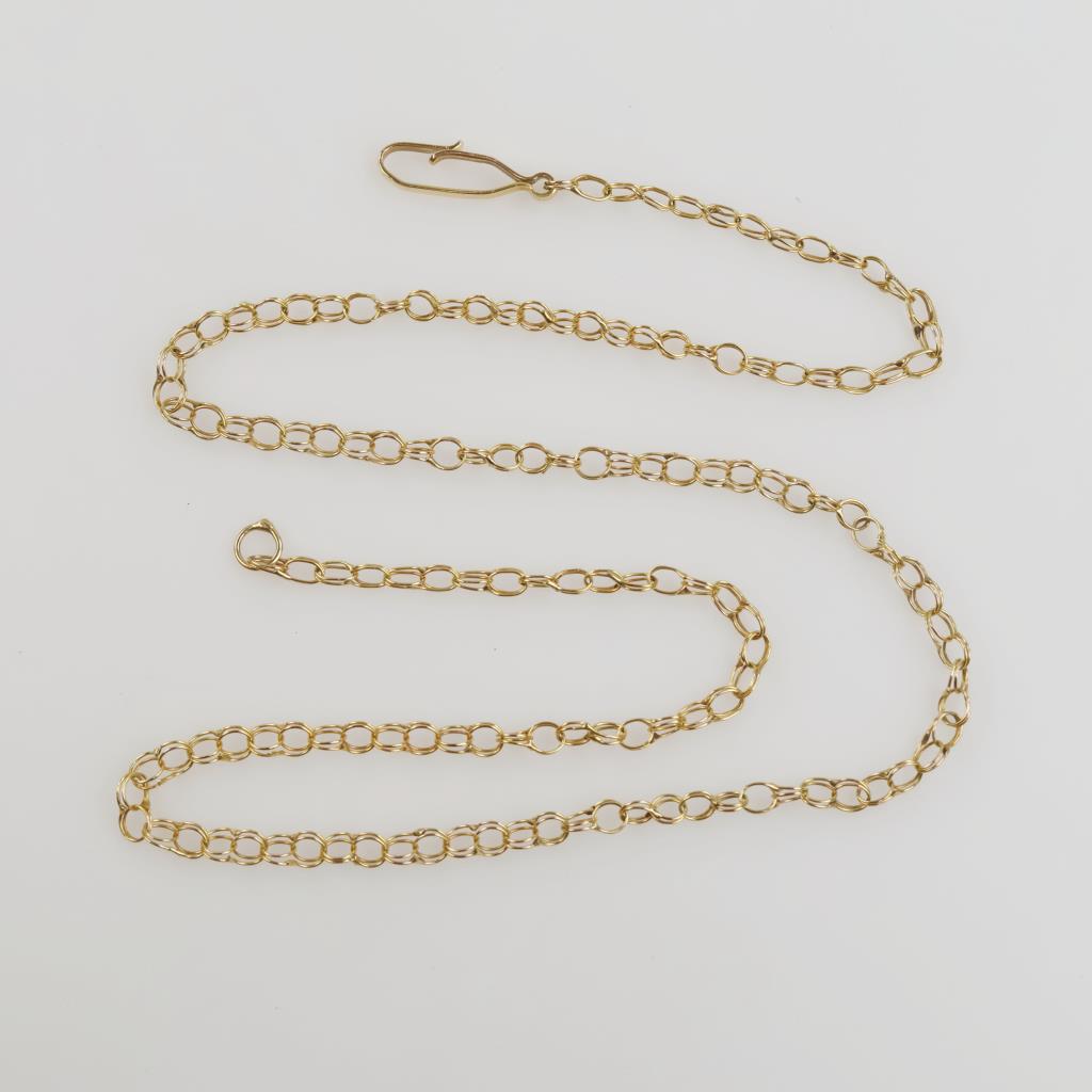 8kt Gold Chain 9kt Gold Clasp