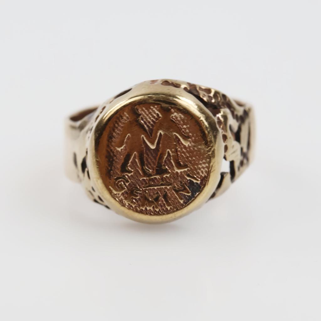 8kt Gold Ring
