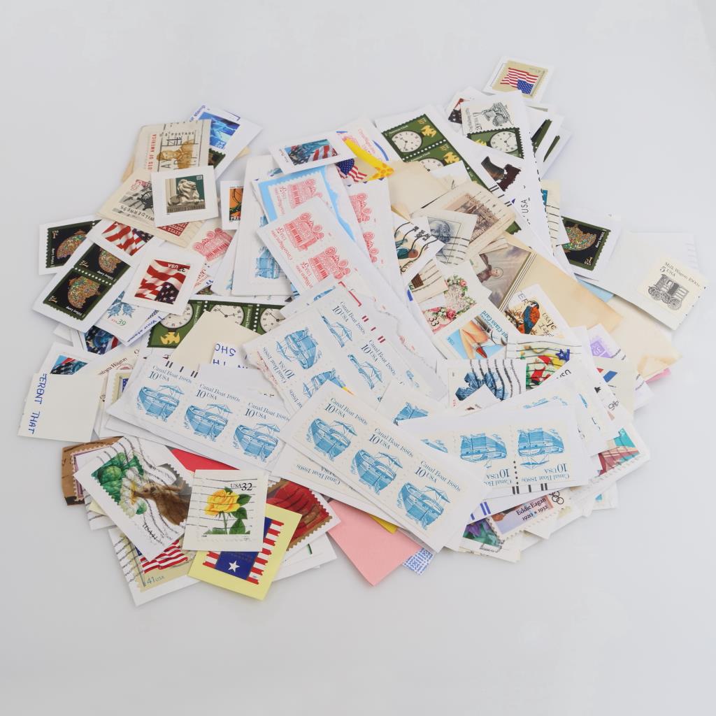 90+ US Stamps