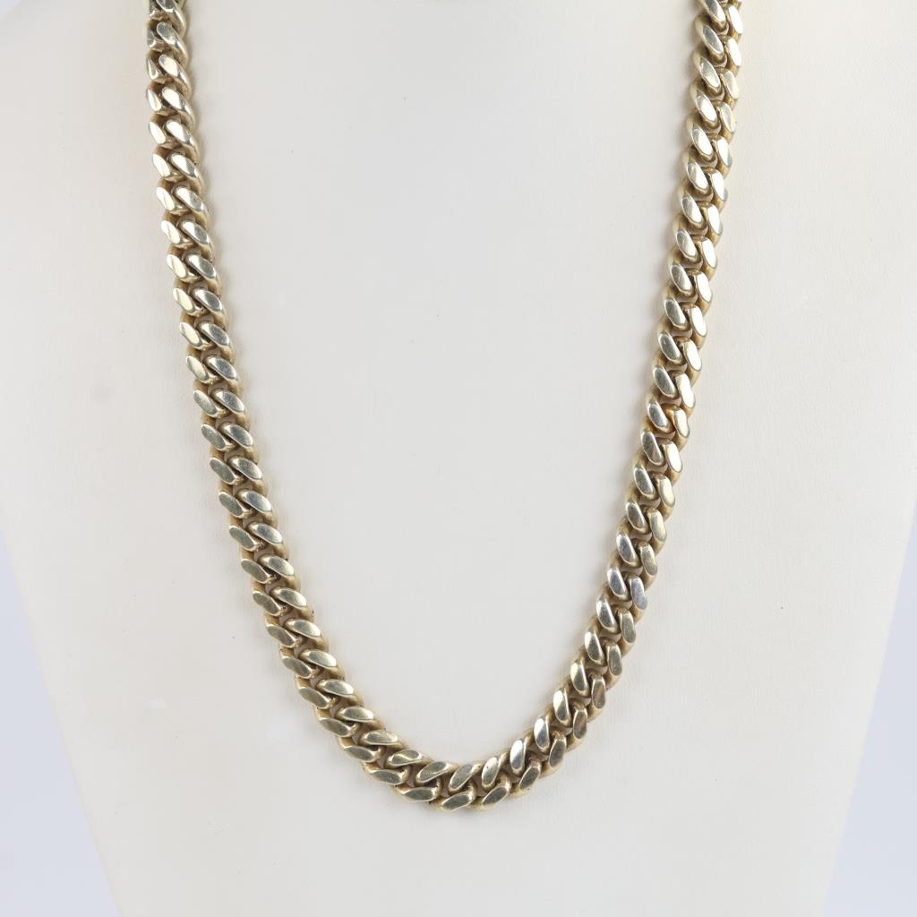 .900 Silver Chain Necklace