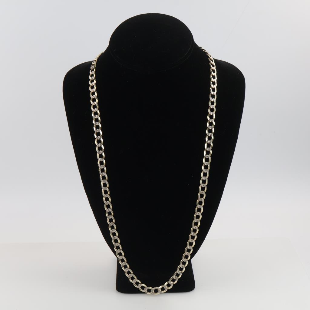 Silver Necklace LSN904