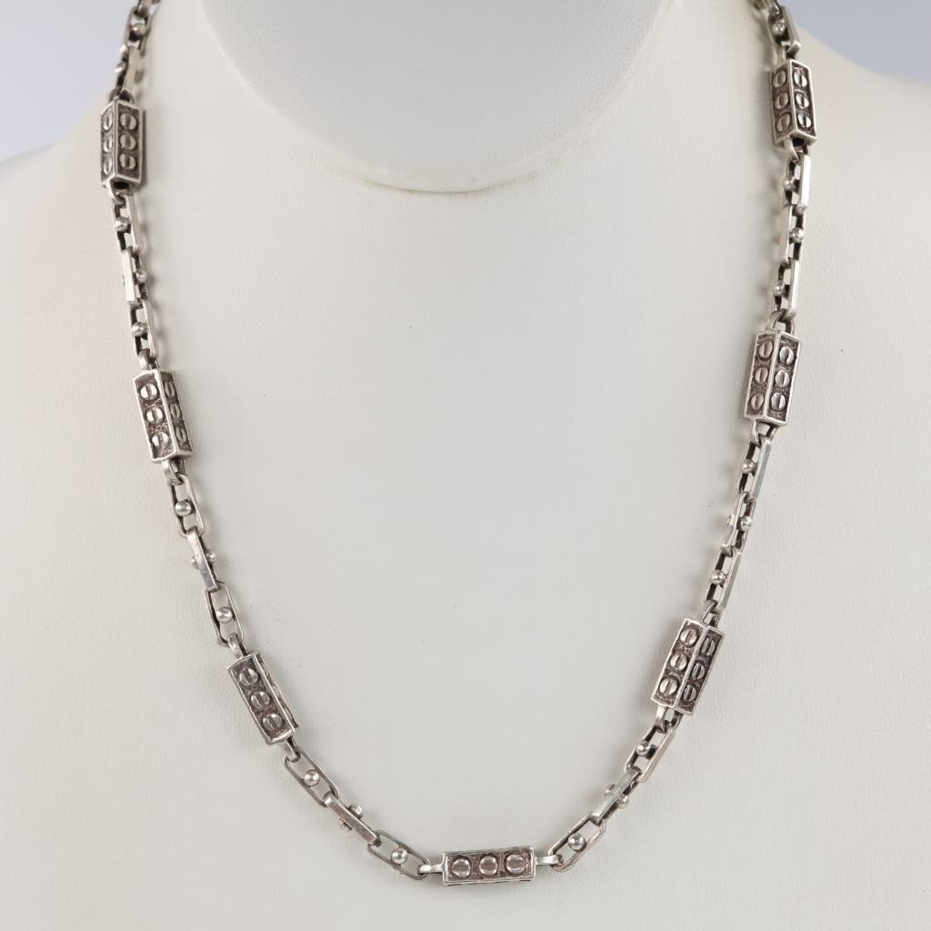 .900 Silver Necklace