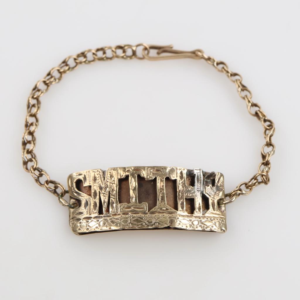 9kt Gold Bracelet