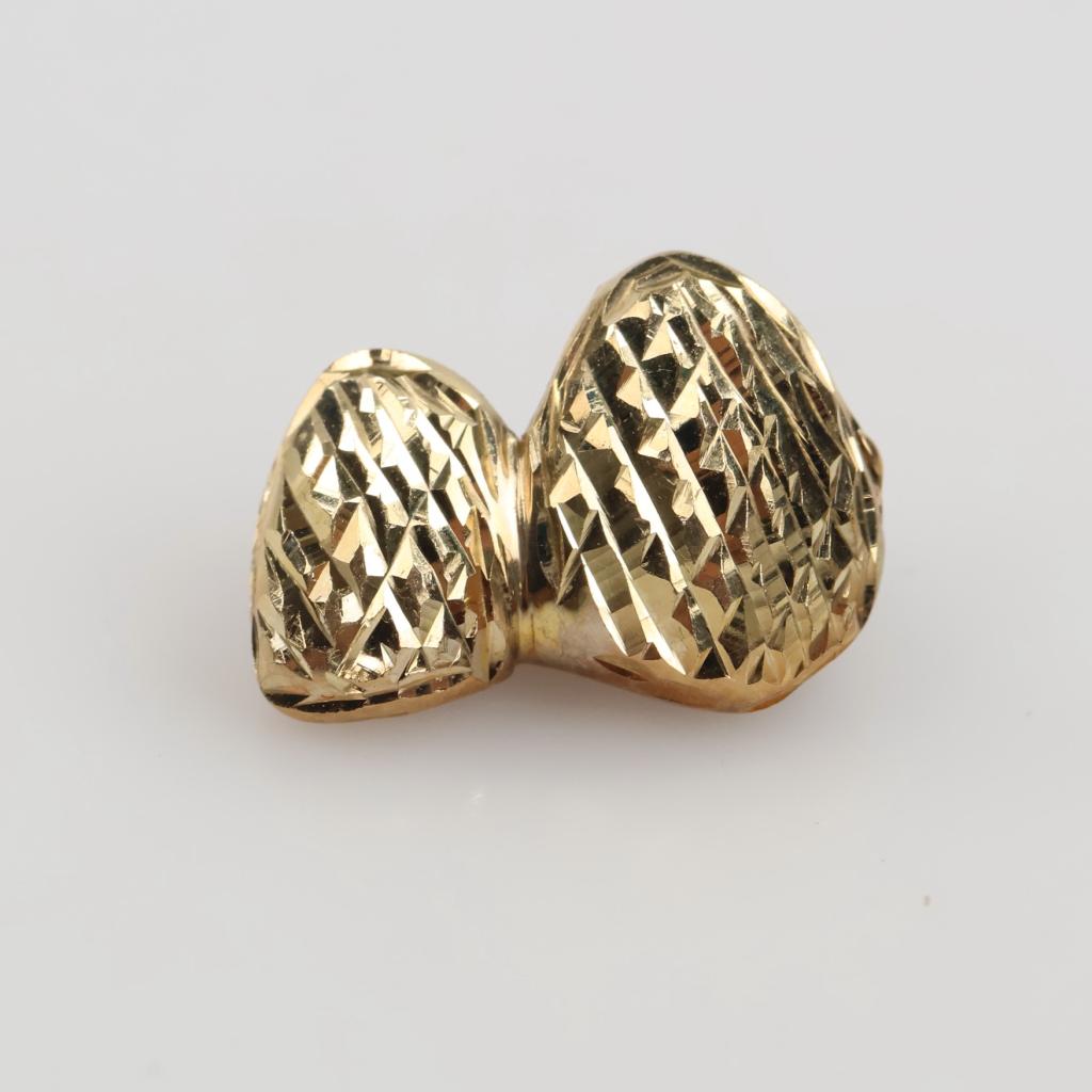 9kt Gold Dental Cap