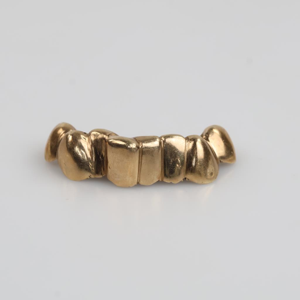 9kt Gold Dental Grill