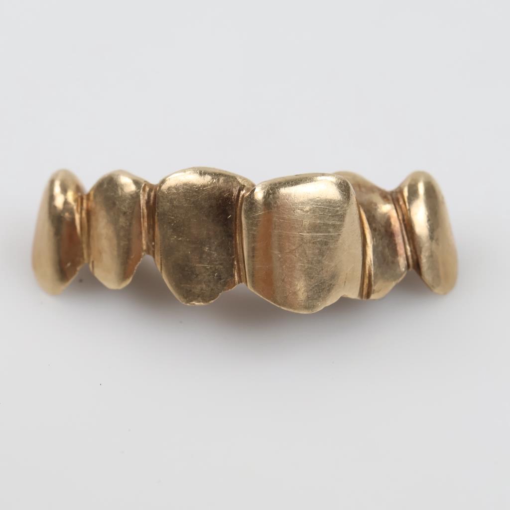 9kt Gold Dental Grill