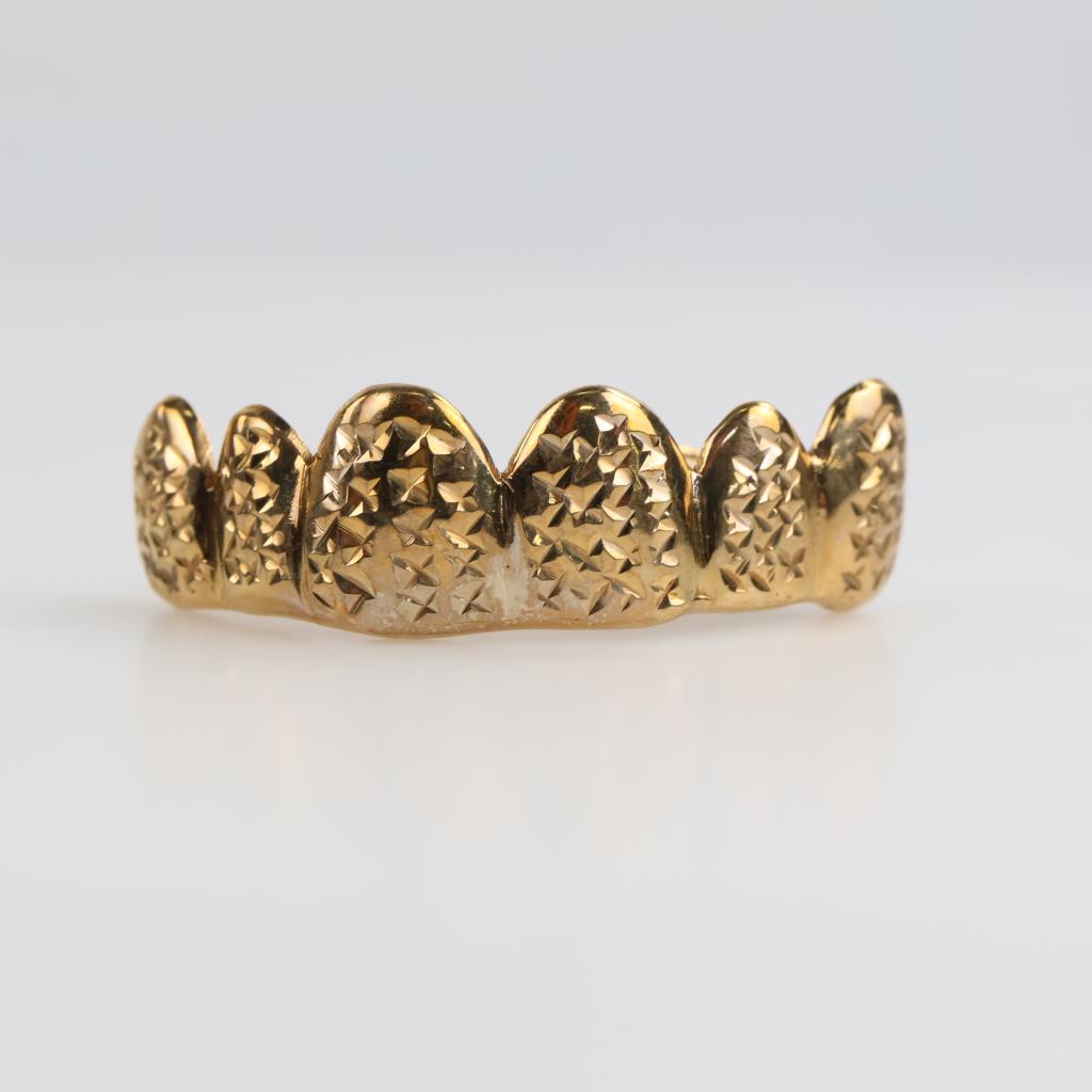 9kt Gold Dental Grill