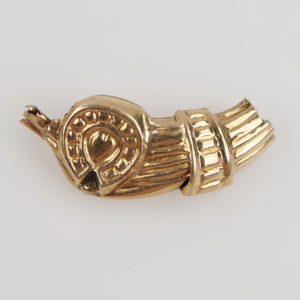 9kt Gold Hollow Scrap