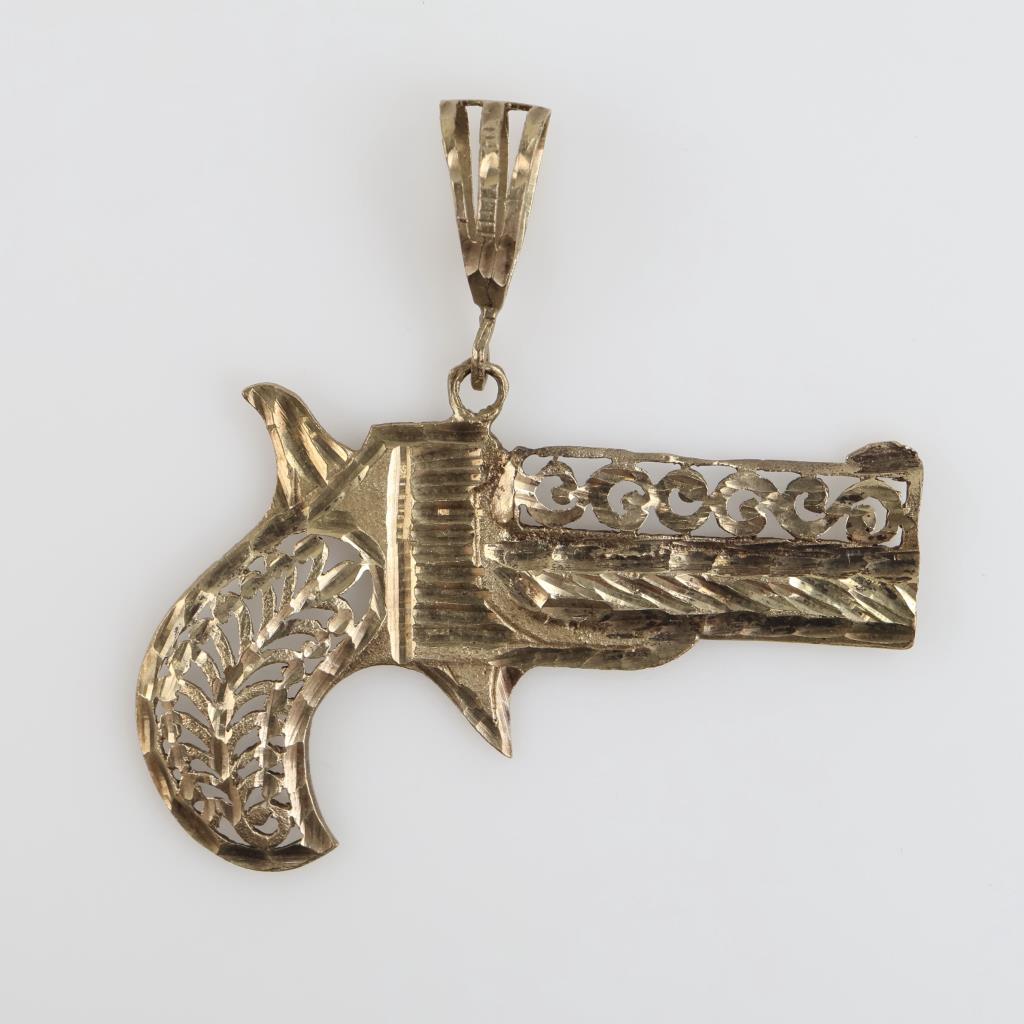 9kt Gold Pendant