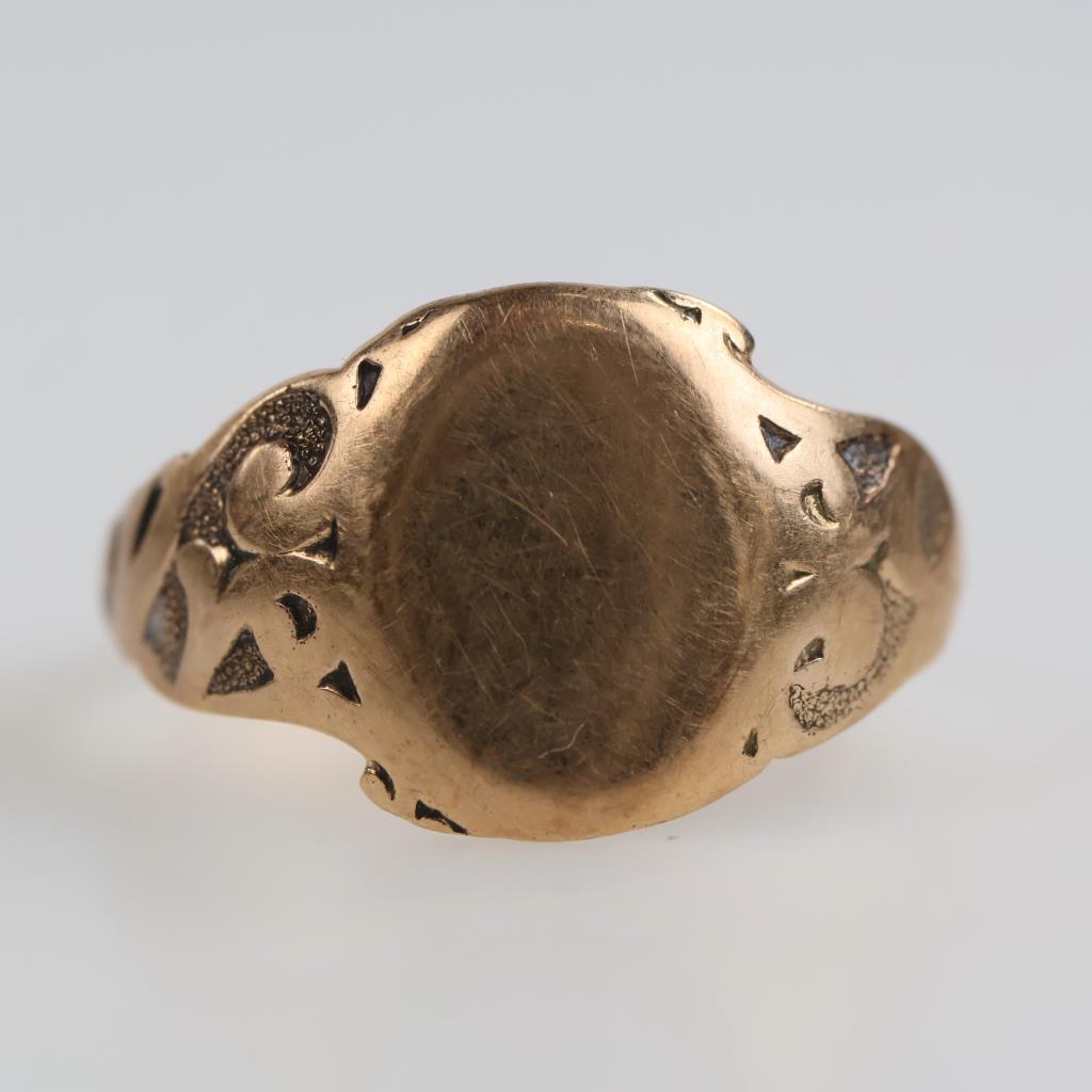 9kt Gold Ring