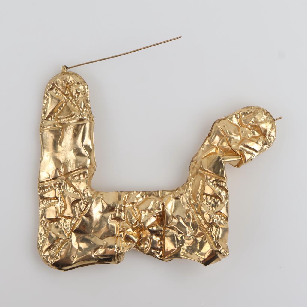 9kt Gold Single Earring