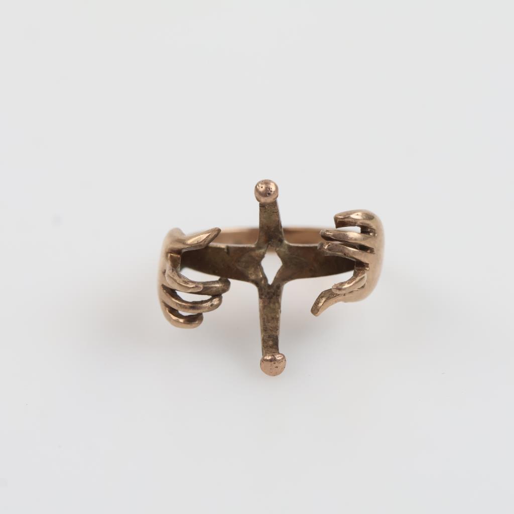 9kt Rose Gold Ring