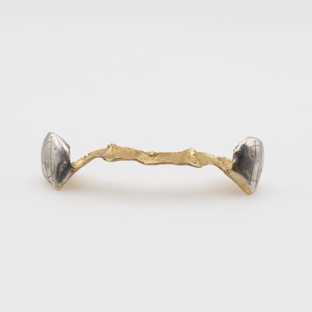 9kt Two Tone Gold Dental Grill