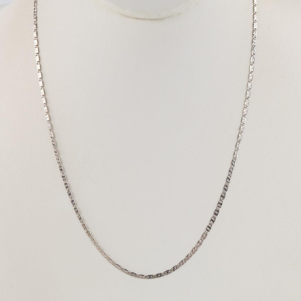 9kt White Gold Necklace
